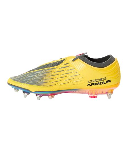 Mens Clone Magnetico Elite 4 Football Boots Yellow Under Armour