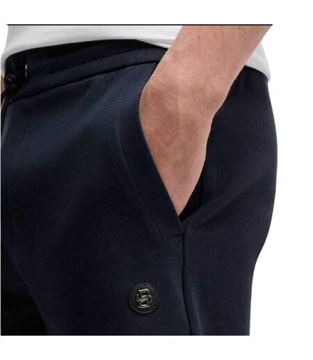 Short Motif/style Monogramme C-leoni Homme Bleu Foncé Boss