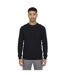 Pull Manches Longues Homme Noir Vif Brave Soul-1