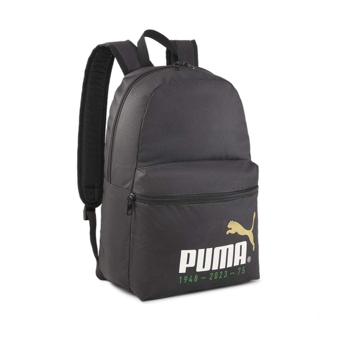 Sac à Dos Noir Homme Puma Phase 75 - Taille unique-1