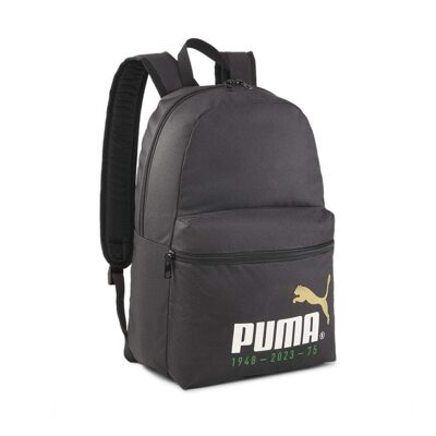 Sac à Dos Noir Homme Puma Phase 75 - Taille unique