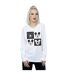 Disney Sweatshirt Femme/Ladies Mickey Mouse Smiling Squares (Blanc) - UTBI26805-2