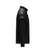 Sweat 1/4 de zip noir homme kappa gassolo-2