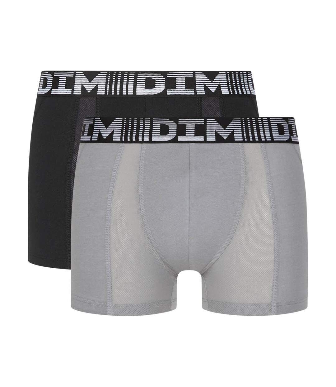 Lot de 2 Boxers Coton 3D Flex Air-4