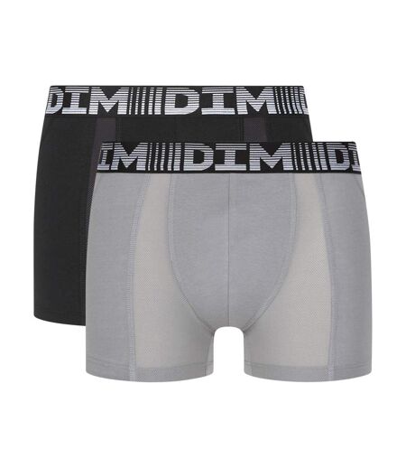 Lot de 2 Boxers Coton 3D Flex Air