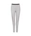 Caleçon long thermique doublé polaire pour femme-2