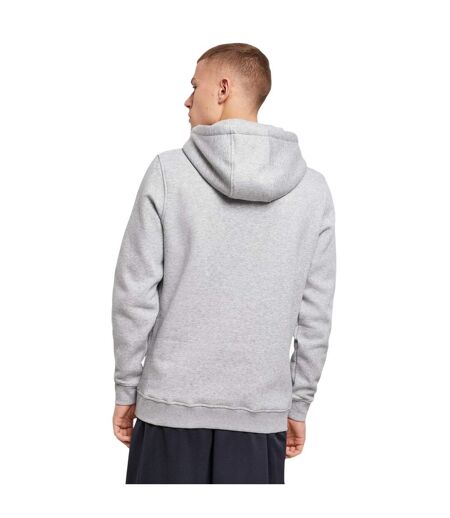 Sweat À Capuche Homme Gris Chiné Build Your Brand