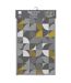 Tapis Déco Imprimé Rythmo 50x80cm Gris-2