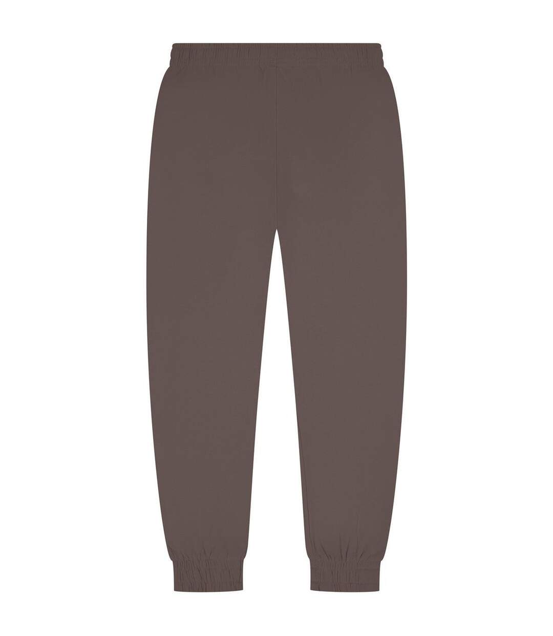 Unisex Adult Blended Core Regular Jogging Bottoms Taupe Casual Classics-1