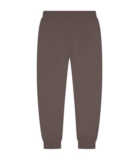 Unisex Adult Blended Core Regular Jogging Bottoms Taupe Casual Classics