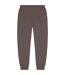 Unisex Adult Blended Core Regular Jogging Bottoms Taupe Casual Classics-1