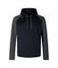 Mens Elite Performance Hoodie Black Melange Canterbury-2