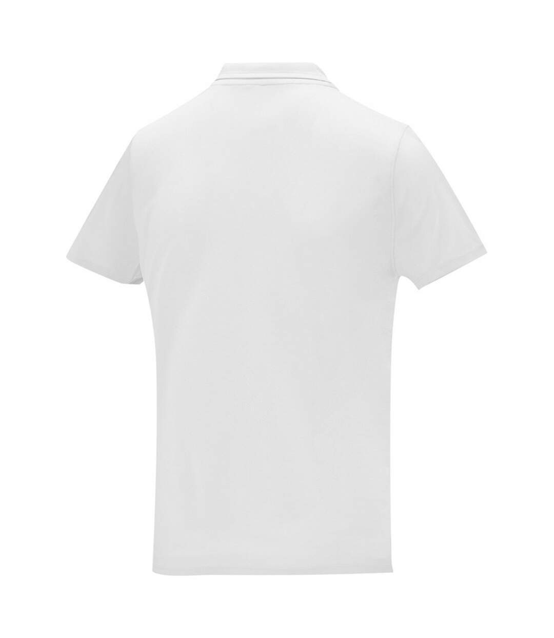 Polo deimos femme blanc Elevate Essentials-4