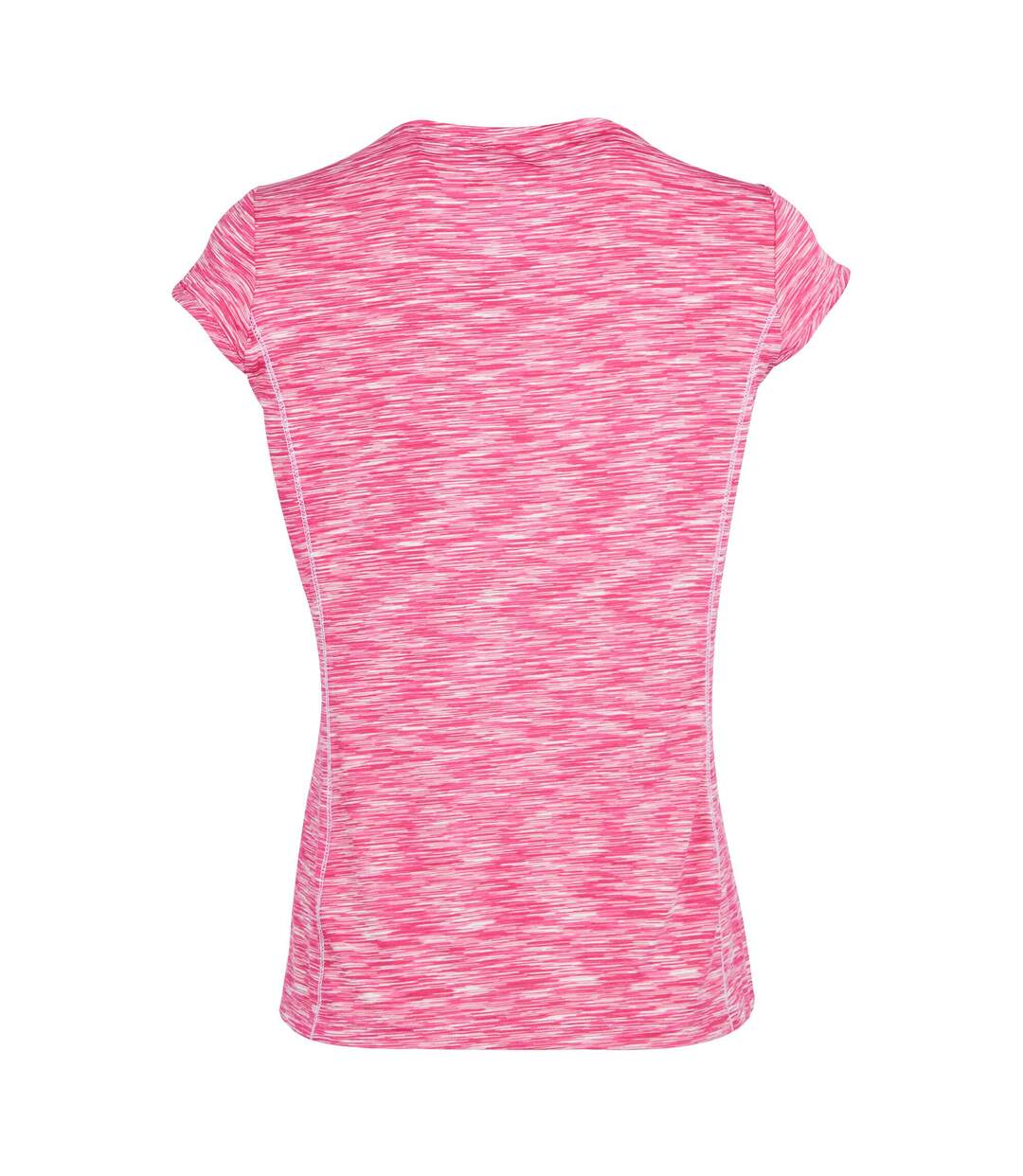 T-shirt hyperdimension femme rose fluo Regatta-2