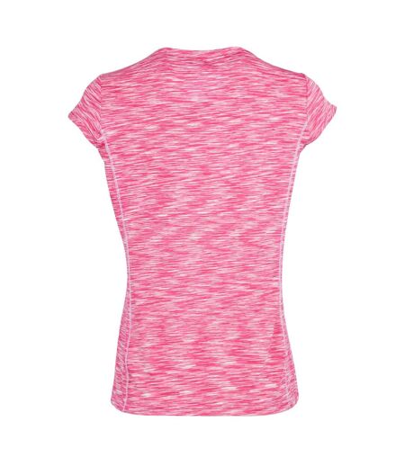 T-shirt hyperdimension femme rose fluo Regatta