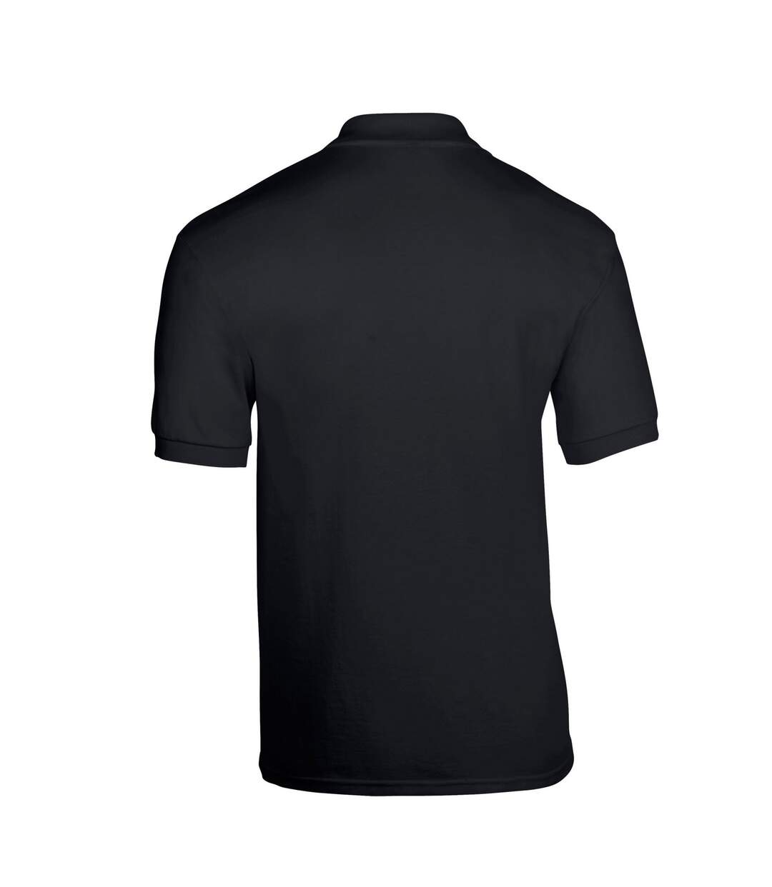 Polo Adulte Noir Gildan-2