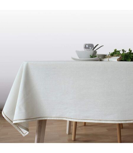 Nappe de Table Uni Lina 140x300cm Écru