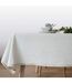Nappe de Table Uni Lina 140x300cm Écru-2