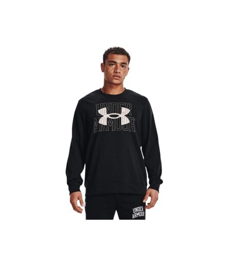 Sweat Rival Terry Homme Noir Under Armour