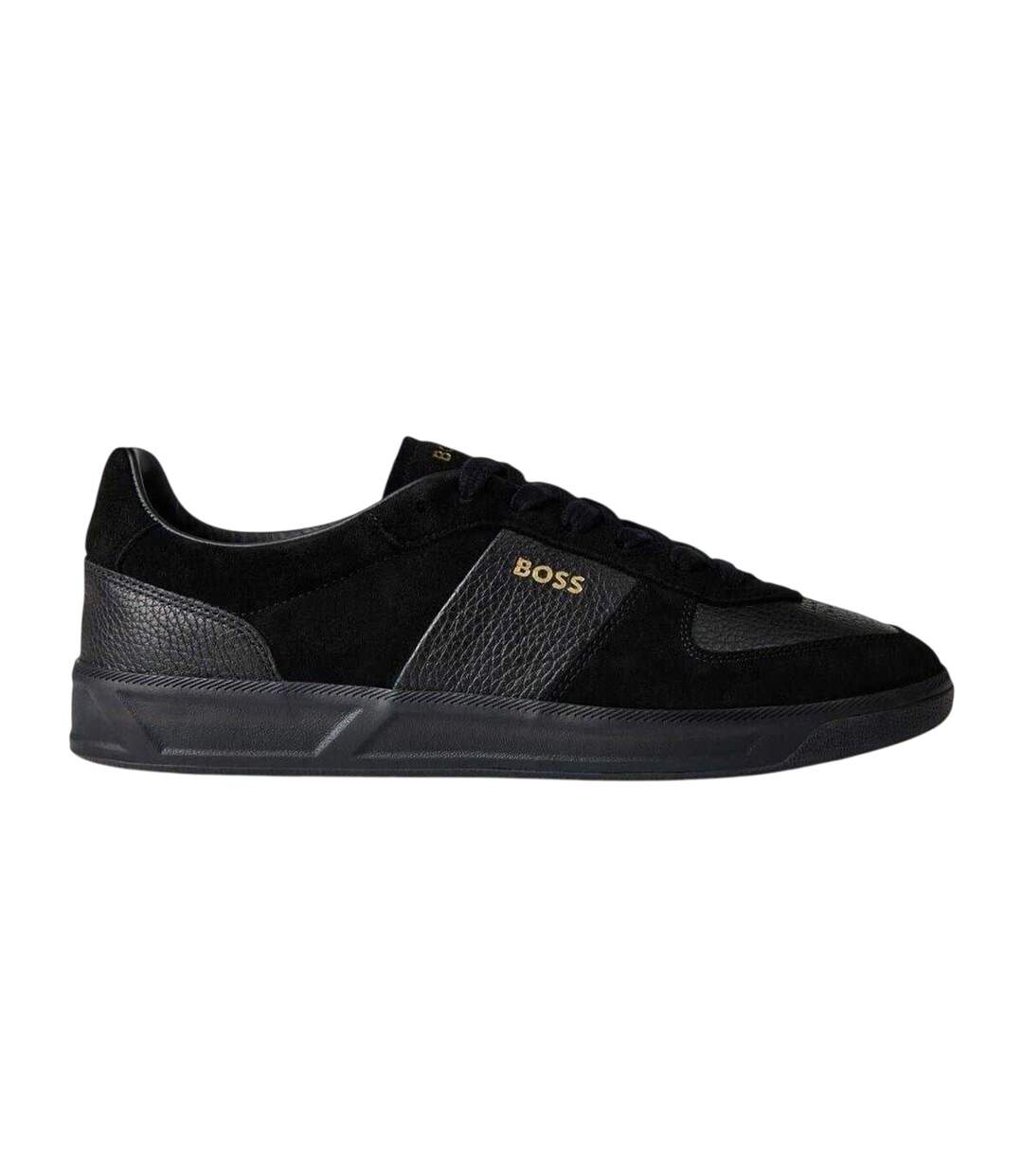 Baskets Brandon Homme Noir Boss-2