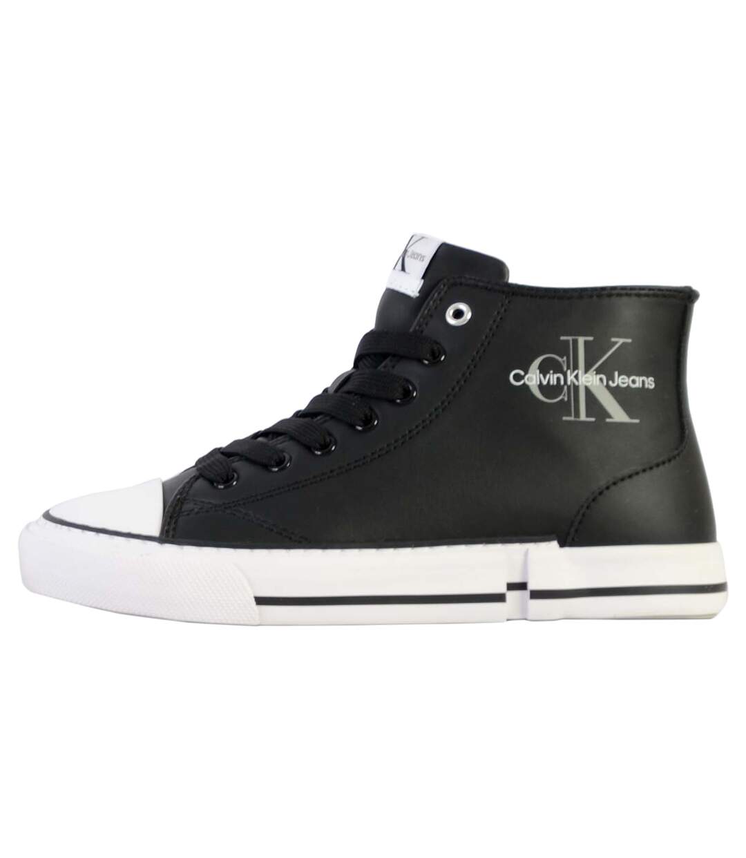 Basket à Lacets Montante Enfant Calvin Klein High Top Lace-Up-1