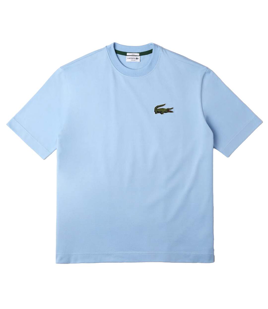 T-shirt homme bleu clair Lacoste-1