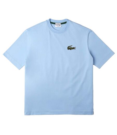 T-shirt homme bleu clair Lacoste