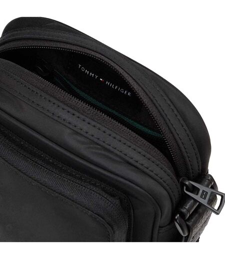 Small Logo Reporter Bag One Size Black Tommy Hilfiger