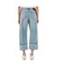 Jean loose bleu femme calvin klein jeans relaxed-2
