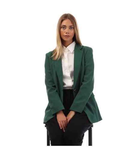 Blazer Jocaluah Femme Vert Boss
