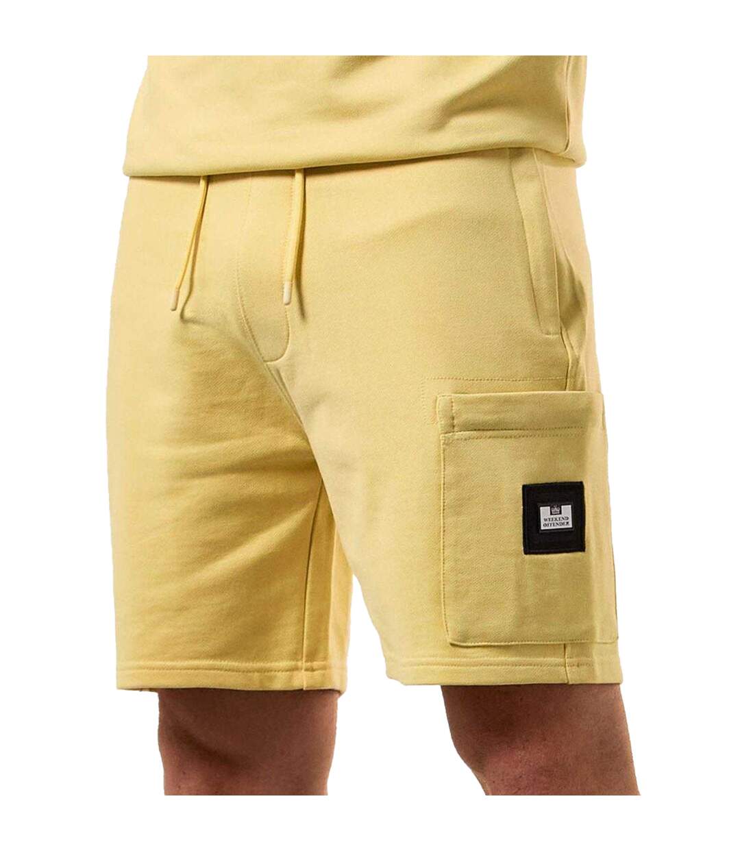 Short Hawkins Classic Homme Jaune Weekend Offender-3