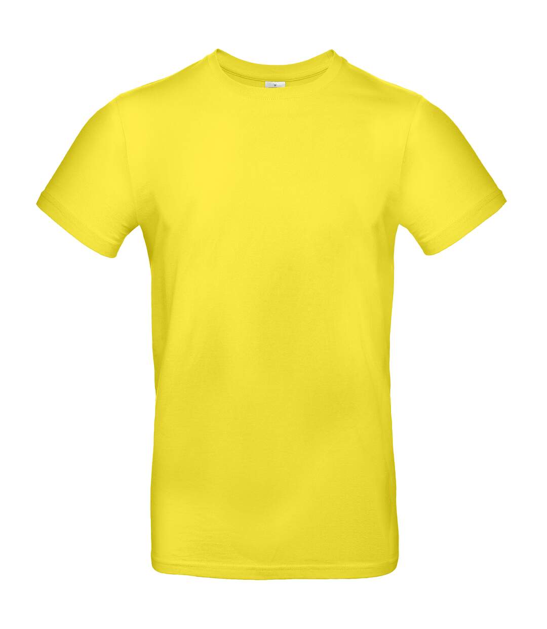 T-shirt pour hommes de la collection B&C (Jaune solaire) - UTRW6341