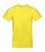 T-shirt pour hommes de la collection B&C (Jaune solaire) - UTRW6341