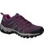 Chaussures De Marche Jaguar Femme Prune Fuchsia Hi-Tec-1