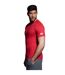 Mens Club Plain T-shirt Flag Red Canterbury-4