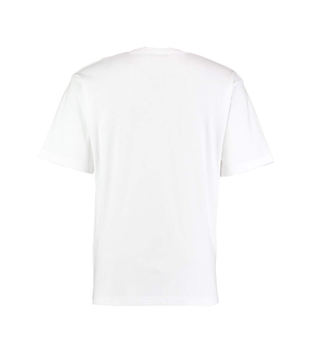 T-shirt Hunky Homme Blanc Kustom Kit-2