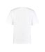 T-shirt Hunky Homme Blanc Kustom Kit-2