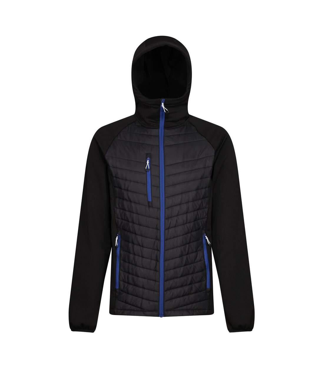 Doudoune Hybride Navigate Homme Noir Bleu Roi Regatta-2