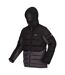 Regatta Mens Nevado VI Puffer Jacket (Black/Dark Grey) - UTRG10014