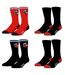Lot de 4 paires de chaussettes homme La Vache Qui Rit Freegun-1