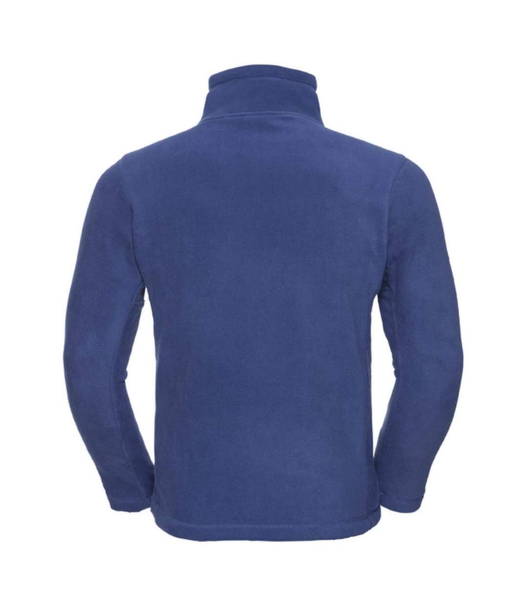 Polaire À Fermeture Zippée Homme Bleu Roi Vif Russell-2