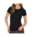 T-Shirt noir jdy femme jdy detail-1