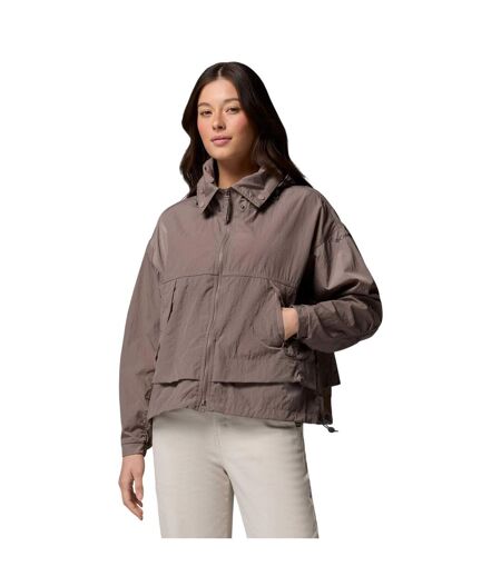 Coupe-vent Paracutie Femme Gris Columbia