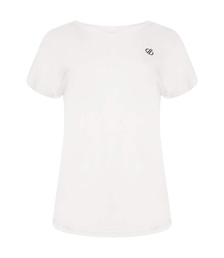 Dare 2B - T-shirt de sport - Femme (Blanc) - UTRG4045