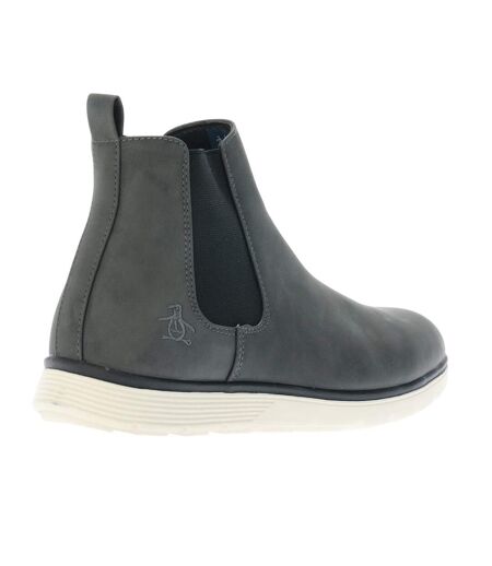 Mens nico boots charcoal Original Penguin