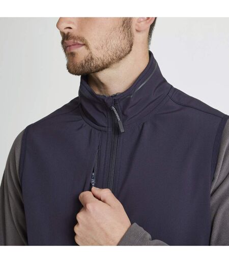 Mens Expert Basecamp Softshell Body Warmer Dark Navy Craghoppers