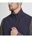 Mens Expert Basecamp Softshell Body Warmer Dark Navy Craghoppers-2