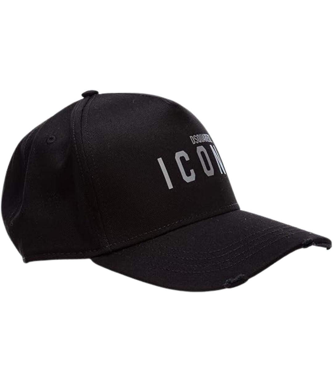 Casquette De Baseball Tous Les Jours Icon Noir DSquared2-3