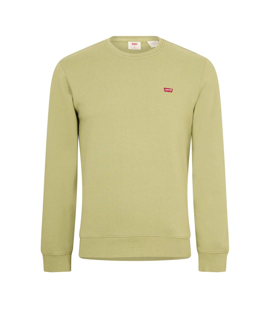 Sweat Original Homme Vert De Gris Clair Levis-1