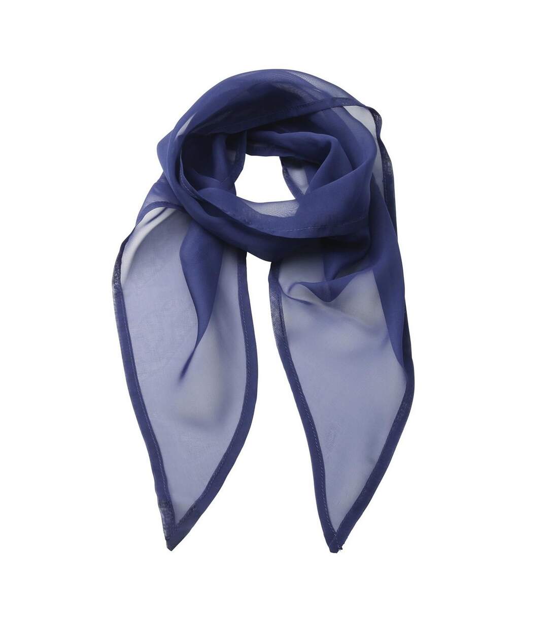 Écharpe Femme Taille Unique Bleu De Suède Premier-1